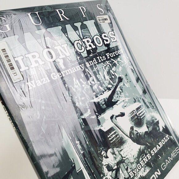 GURPS WWII Iron Cross Nazi Germany Steve Jackson Games RPG First Edition 2002 - Picture 7 of 8